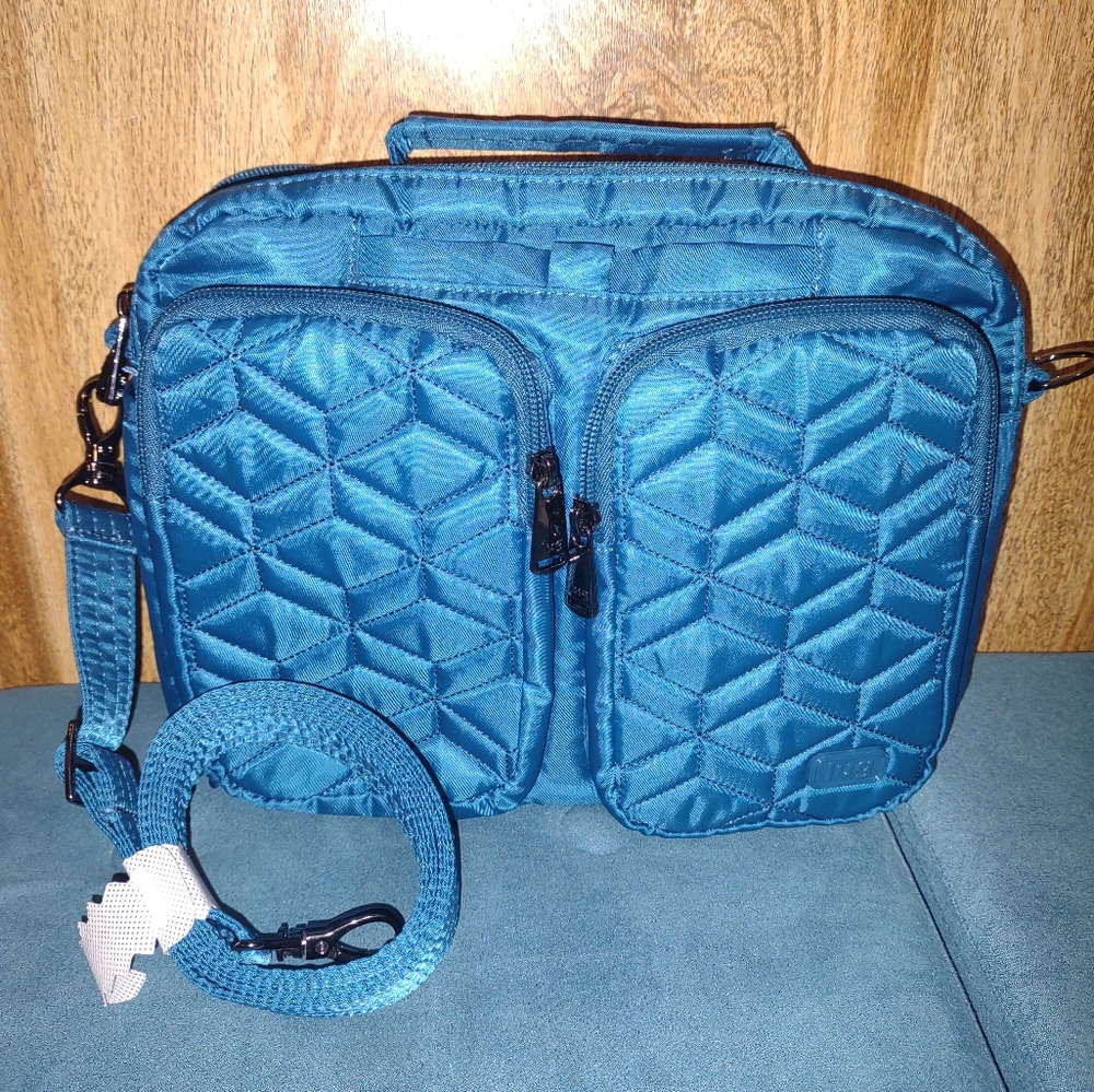 Lug navigator in ocean blue